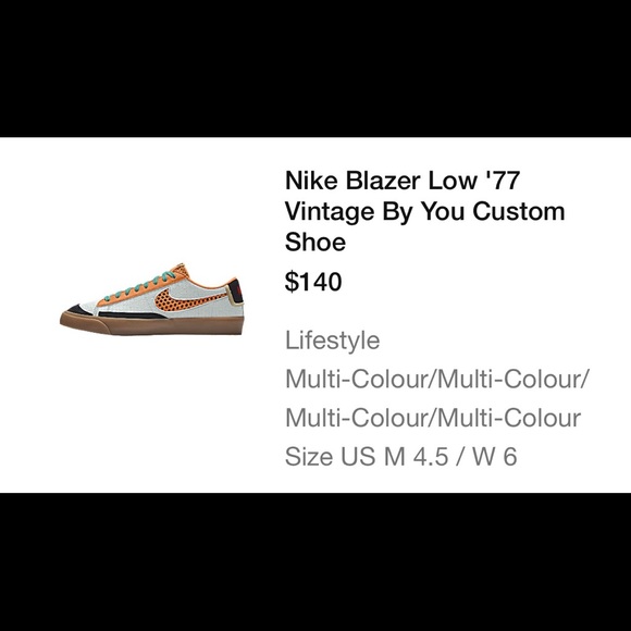 Unisex Custom Nikes - Picture 1 of 1